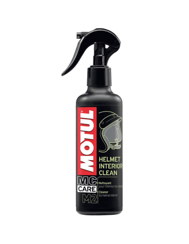 LIMPIADOR INTERIOR DE CASCO MOTUL M2 - 250 ML