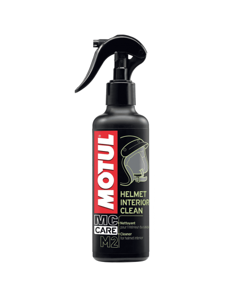 LIMPIADOR INTERIOR DE CASCO MOTUL M2 - 250 ML