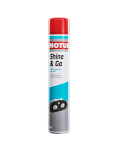 ABRILLANTADOR Y PROTECTOR PLASTICOS MOTUL SHINE & GO - 750ML