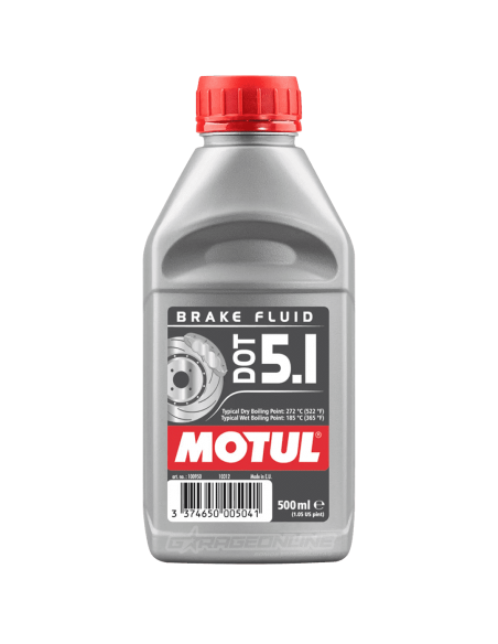 LIQUIDO DE FRENO MOTUL DOT 5.1 500ML