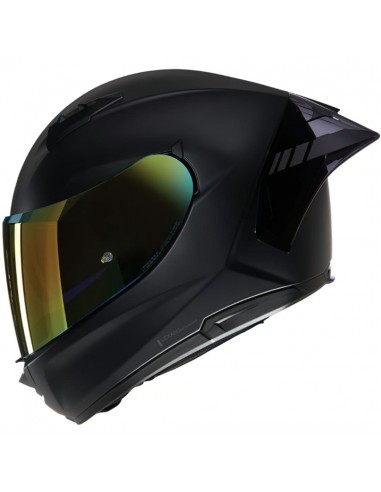 CASCO NOLAN N60-6 S SPORT IRIDIO BLACK MATT