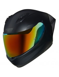 CASCO NOLAN N60-6 S SPORT IRIDIO BLACK MATT