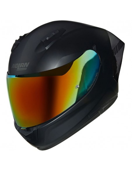 CASCO NOLAN N60-6 S SPORT IRIDIO BLACK MATT