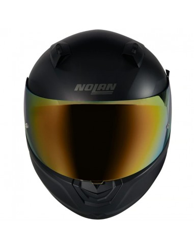 CASCO NOLAN N60-6 S SPORT IRIDIO BLACK MATT