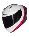 CASCO NOLAN N60-6 S SPORT VERNICATURA SPECIALE PEARL / BLACK / ORANGE