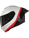 CASCO NOLAN N60-6 S SPORT VERNICATURA SPECIALE PEARL / BLACK / ORANGE