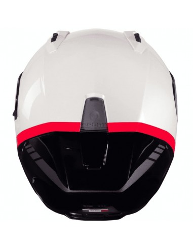 CASCO NOLAN N60-6 S SPORT VERNICATURA SPECIALE PEARL / BLACK / ORANGE