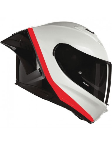 CASCO NOLAN N60-6 S SPORT VERNICATURA SPECIALE PEARL / BLACK / ORANGE