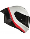 CASCO NOLAN N60-6 S SPORT VERNICATURA SPECIALE PEARL / BLACK / ORANGE
