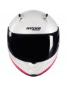 CASCO NOLAN N60-6 S SPORT VERNICATURA SPECIALE PEARL / BLACK / ORANGE