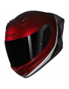 CASCO NOLAN N60-6 S SPORT VERNICATURA SPECIALE RED VISCERALE / BLACK / GREY