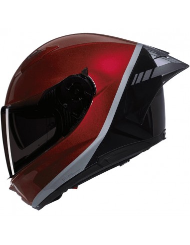CASCO NOLAN N60-6 S SPORT VERNICATURA SPECIALE RED VISCERALE / BLACK / GREY