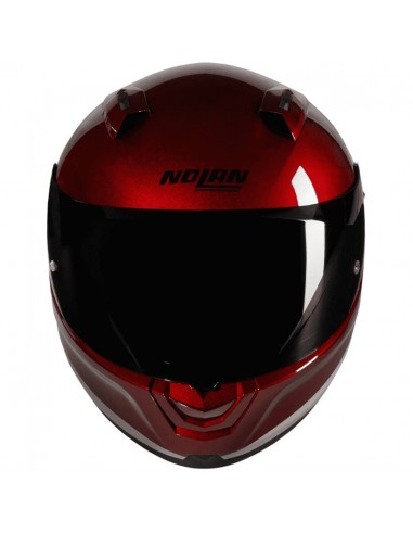 CASCO NOLAN N60-6 S SPORT VERNICATURA SPECIALE RED VISCERALE / BLACK / GREY