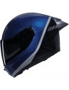 CASCO NOLAN N60-6 S SPORT VERNICATURA SPECIALE DEEP BLUE / BLACK / ARGENTO