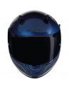 CASCO NOLAN N60-6 S SPORT VERNICATURA SPECIALE DEEP BLUE / BLACK / ARGENTO