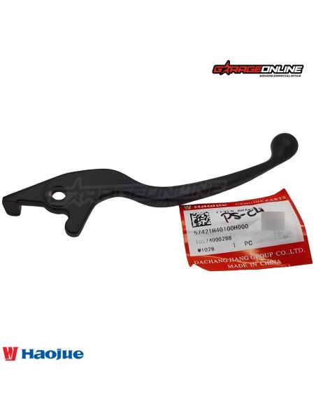MANILLA DE FRENO HAOJUE NK150 DL160 DR160S GENUINO