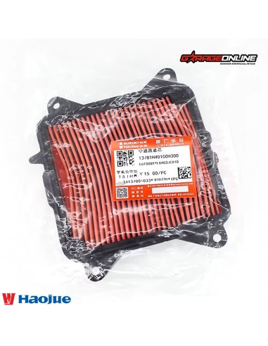 FILTRO DE AIRE HAOJUE NK150 GENUINO