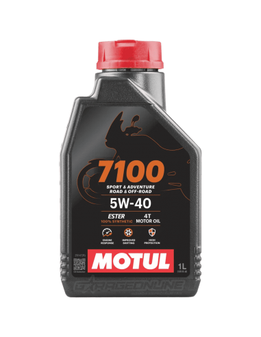 ACEITE MOTUL 7100 10W40 FULL SINTETICO
