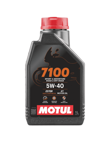 ACEITE MOTUL 7100 10W40 FULL SINTETICO