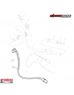 PIOLA ACELERADOR Y RETORNO YAMAHA FZ25 FZ25ABS GENUINO