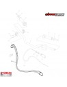 PIOLA ACELERADOR Y RETORNO YAMAHA FZ25 FZ25ABS GENUINO