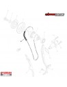 CADENA DISTRIBUCIÓN YAMAHA FZ25 FZ25ABS GENUINO