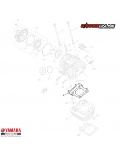 EMPAQUETADURA CULATA YAMAHA FZ25 GENUINO