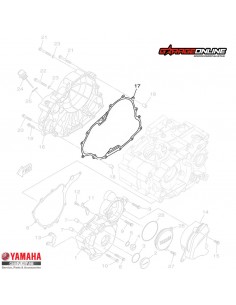 EMPAQUETADURA EMBRAGUE YAMAHA FZ25 GENUINO