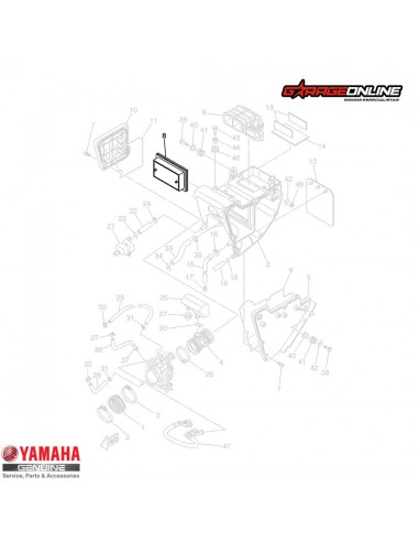 FILTRO ACEITE 145 YAMAHA XT 660