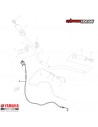 PIOLA ACELERADOR YAMAHA FZN 150 3.0 GENUINA