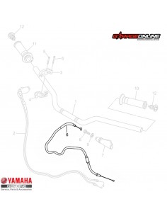 PIOLA EMBRAGUE YAMAHA FZN 150 3.0 4.0 GENUINA