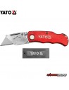 CUCHILLO CARTONERO PLEGABLE PROFESIONAL - YATO