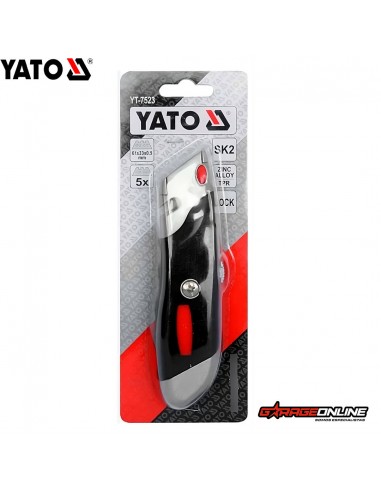 CUCHILLO CARTONERO PROFESIONAL - YATO