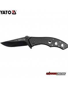 CUCHILLO TACTICO 190MM ACERO INOXIDABLE - YATO