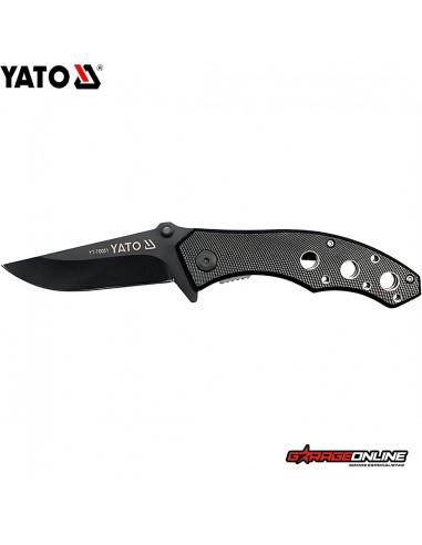 CUCHILLO TACTICO 190MM ACERO INOXIDABLE - YATO