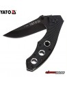 CUCHILLO TACTICO 190MM ACERO INOXIDABLE - YATO