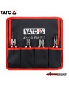 JUEGO DE ALICATES SACA SEGUROS SEGERS 4 PIEZAS - YATO