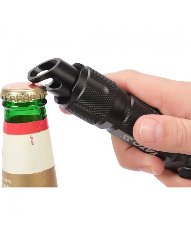 LINTERNA TACTICA RECARGABLE 10W 900LM IP64, LI-ION 3.7V 2200MAH, ALCANCE: 200M, POWERBANK, ZOOM