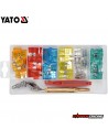SET FUSIBLES ESTANDAR CON PROBADOR Y PINZAS 92 PIEZAS - YATO