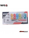 SET FUSIBLES ESTANDAR CON PROBADOR Y PINZAS 92 PIEZAS - YATO