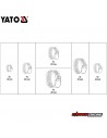 SET ABRAZADERAS SURTIDAS 26 UNIDADES UNIDADES 16-40MM - YATO