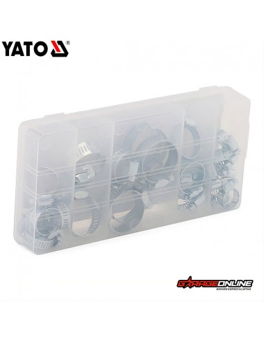 SET ABRAZADERAS SURTIDAS 26 UNIDADES UNIDADES 16-40MM - YATO