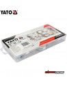 SET ABRAZADERAS SURTIDAS 26 UNIDADES UNIDADES 16-40MM - YATO