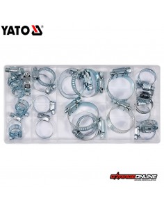 SET ABRAZADERAS SURTIDAS 26 UNIDADES UNIDADES 16-40MM - YATO