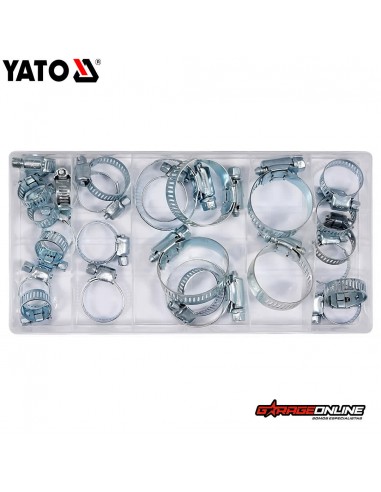 SET ABRAZADERAS SURTIDAS 26 UNIDADES UNIDADES 16-40MM - YATO