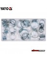 SET ABRAZADERAS SURTIDAS 26 UNIDADES UNIDADES 16-40MM - YATO