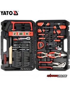 SET HERRAMIENTAS PARA EL HOGAR 88 PIEZAS - YATO