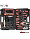 SET HERRAMIENTAS PARA EL HOGAR 88 PIEZAS - YATO