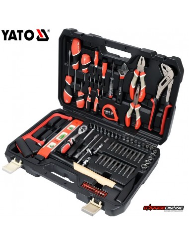 SET HERRAMIENTAS PARA EL HOGAR 88 PIEZAS - YATO