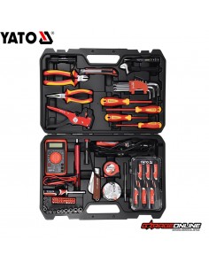 SET HERRAMIENTAS ELECTRICAS 68 PIEZAS - YATO